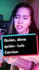 Profile Picture of   Quién dime quién - Luis... (@maytecarpio777) on Tiktok