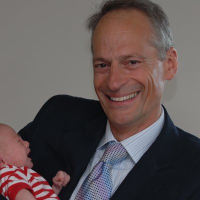 Profile Picture of Simon Fishel (@simonfishel_ivf) on Twitter