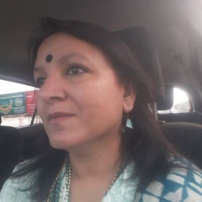 Profile Picture of Neeta Desai (@pranaveeta) on Twitter
