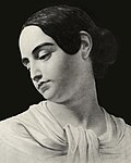 Profile Picture of Virginia Eliza Clemm Poeon Wikipedia