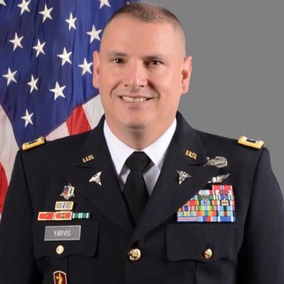 Profile Picture of Jeffrey Yarvis (@armymsw) on Twitter