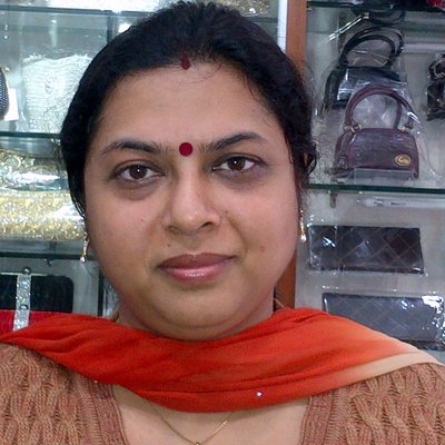 Profile Picture of Abha Khanna Gupta (@abhakhanna1) on Twitter