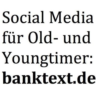 Profile Picture of Alexander Bank (@banktext) on Twitter