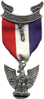 Profile Picture of Eagle Scout (Boy Scouts of America) - Wikipediaon Wikipedia