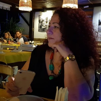 Profile Picture of Cynthia Pinto Da Luz (@Cynthiamarialuz) on Twitter