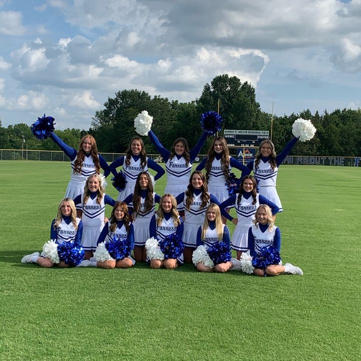 Profile Picture of FHS cheerleading (@forrestcheer) on Tiktok