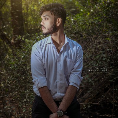 Profile Picture of Joydeep Bhattacharya (@hrishi_joy) on Twitter