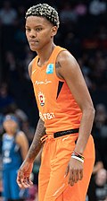 Profile Picture of Courtney Williams (basketball)on Wikipedia