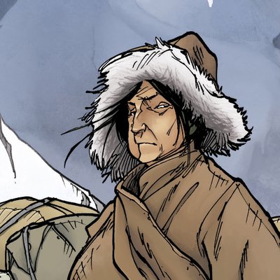 Profile Picture of Une Vie Avec Alexandra David-Néel (@UnevieavecADN) on Twitter
