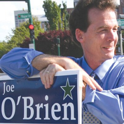 Profile Picture of Joe O'Brien (@MayorJoeOBrien) on Twitter