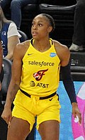 Profile Picture of Tiffany Mitchell (basketball)on Wikipedia