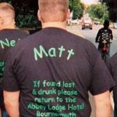 Profile Picture of Matt Dampier (@Damps1982) on Twitter