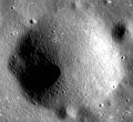 Profile Picture of Courtney (crater)on Wikipedia