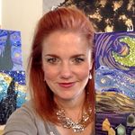 Profile Picture of Bobbie Rich (@bobbierichfineart) on Instagram