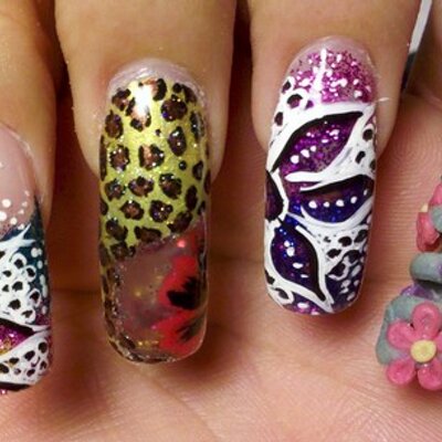 Profile Picture of Juana Hall (@NailsByJuana) on Twitter