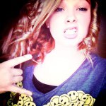 Profile Picture of Leah Mathews (@belibieber_hateonit) on Instagram