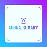 Profile Picture of Ashna kumar 11 (@ashna_kumar11) on Instagram