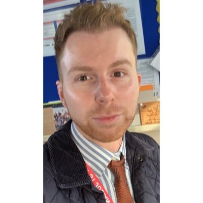 Profile Picture of Mr Dan Frost (@MrFrostTeach) on Twitter