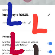 Profile Picture of Lucas Doyle ROSUL (@lucasdoylerosul9911) on Youtube