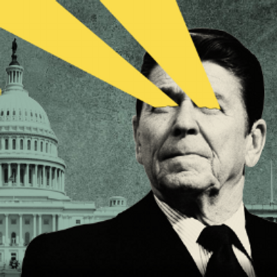 Profile Picture of Ronald Raygun (@RonaldRaygunStu) on Twitter