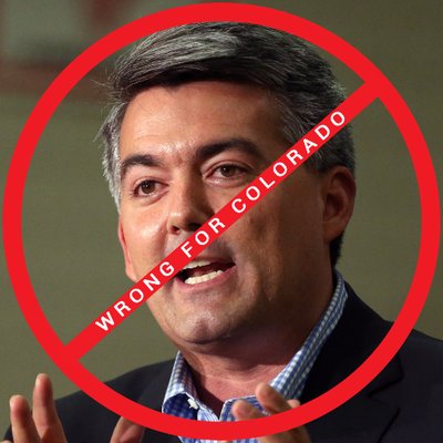 Profile Picture of We Voted Cory Gardner Out—TOGETHER! (@votecoryout) on Twitter