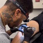 Profile Picture of ⛩️ 魔閃光 ⛩️ Derrick Casey (The Boy) (@masenkotattoos) on Instagram