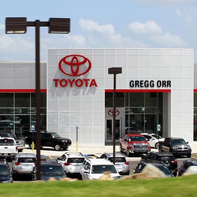 Profile Picture of Gregg Orr Toyota (@GreggOrrToyota) on Twitter