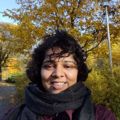 Profile Picture of Vinutha Magal Shreenath, PhD (@vinutha) on Twitter