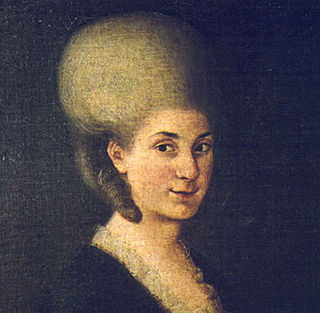 Profile Picture of Maria Anna Mozarton Wikipedia