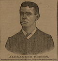 Profile Picture of Alex Fersonon Wikipedia