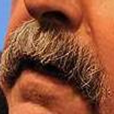 Profile Picture of Mike Helton's Stache (@HeltonsStache) on Twitter