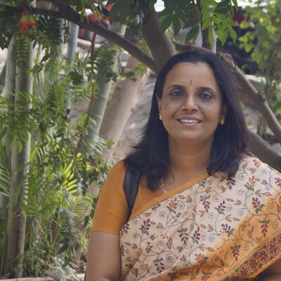 Profile Picture of GEETA MOHAN (@GeetaMhn) on Twitter