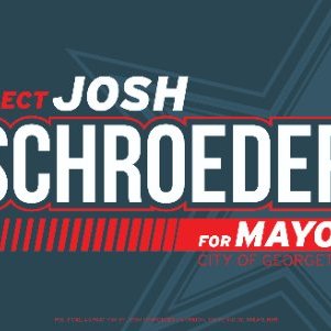 Profile Picture of Mayor Josh Schroeder (@joshforgeorget1) on Twitter