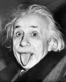 Profile Picture of Albert Einstein in popular cultureon Wikipedia
