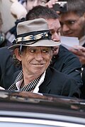 Profile Picture of Keith Richards discographyon Wikipedia