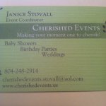 Profile Picture of Janice Stovall (@cherishedevents3) on Instagram