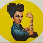 Profile Picture of april martin (@814luckylucystattoo) on Instagram