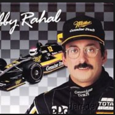 Profile Picture of Bobby Rahal's Mustache (@DIndycar) on Twitter