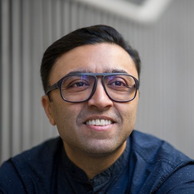 Profile Picture of Vishal Shah (@vishalshah_io) on Twitter