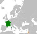 Profile Picture of France–Israel relations - Wikipediaon Wikipedia