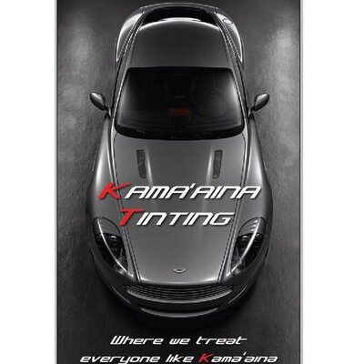 Kama'aina Tinting - Twitter Profile Picture of Kama'aina Tinting (@KamaainaTinting) on Twitter