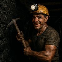 Profile Picture of Hardworking Mines (@brent_jeffery_2_1989) on Tiktok