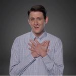 Profile Picture of zach woods fan page✨ (@allthezachwoods) on Instagram