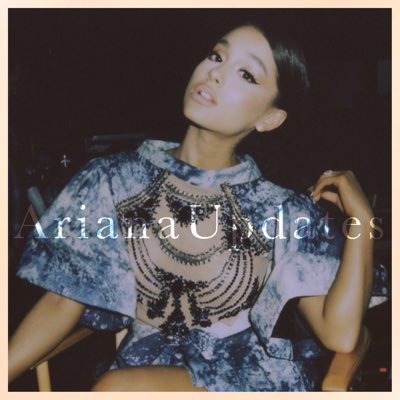 Profile Picture of ArianaUpdates (@charlet_bond) on Twitter