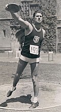 Profile Picture of Ken Carpenter (discus thrower)on Wikipedia