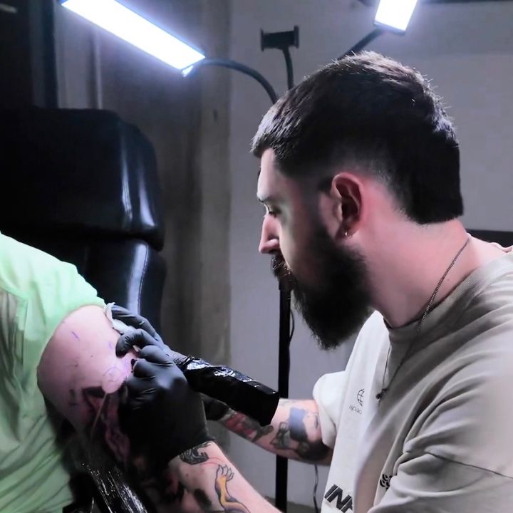 Profile Picture of Matthew Phelan (@matthewphelantattoo) on Tiktok