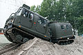 Profile Picture of Tracked articulated vehicleon Wikipedia