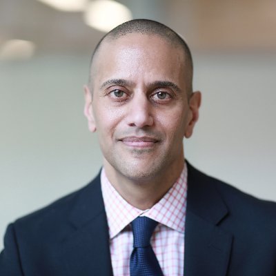 Profile Picture of Samir S. Shah (@SamirShahMD) on Twitter