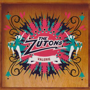 Profile Picture of Valerie (Zutons song)on Wikipedia