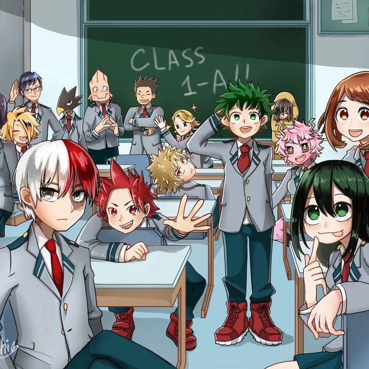 Profile Picture of Mha gc (@_mha.rp.gc_) on Tiktok